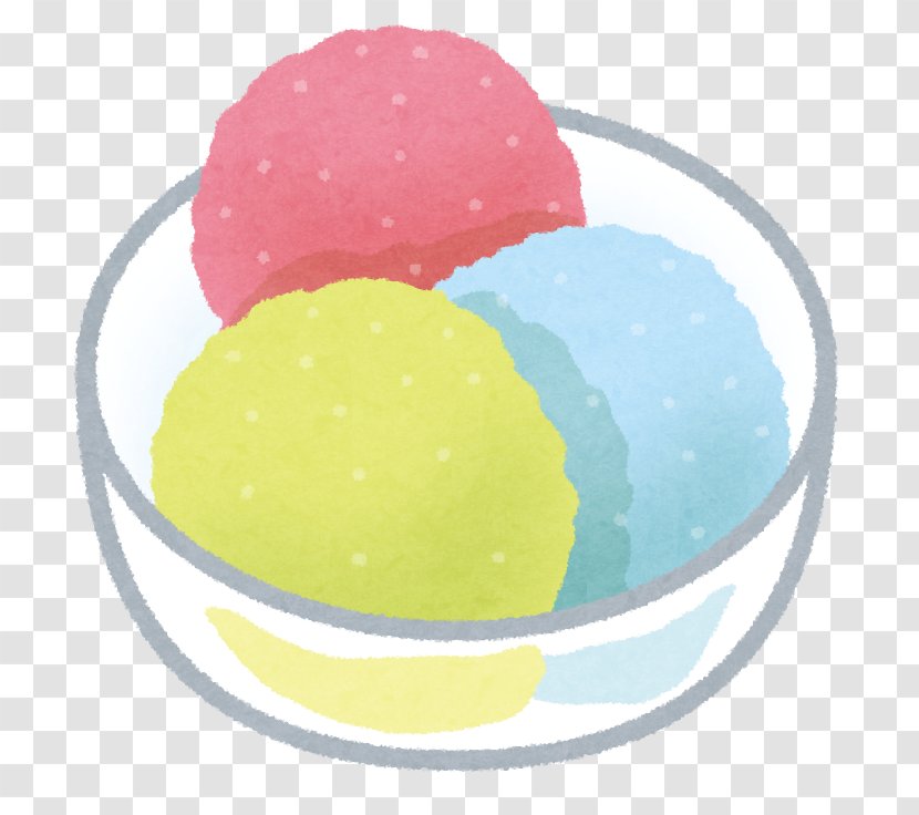 Sorbet Food Bon Odori Summer - Common Sunflower - Sherbet Transparent PNG