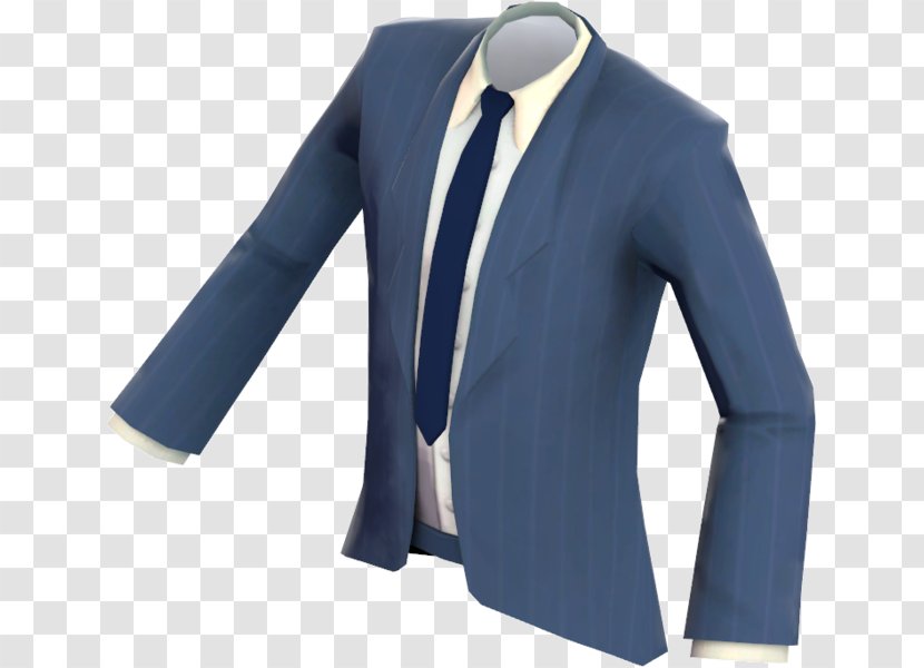 Blazer Team Fortress 2 Garry's Mod Clothing Suit - Bisness Business Transparent PNG