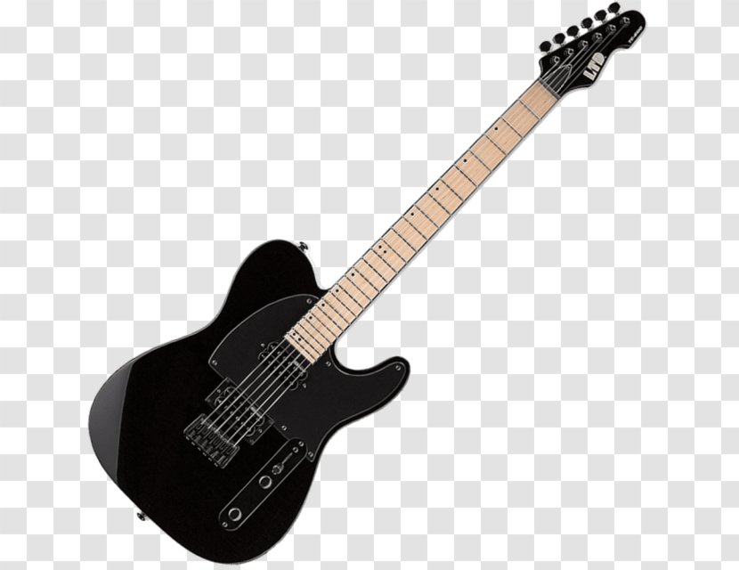 Fender Telecaster Deluxe Musical Instruments Corporation Electric Guitar Custom - Heart - Acoustic Tattoo Transparent PNG