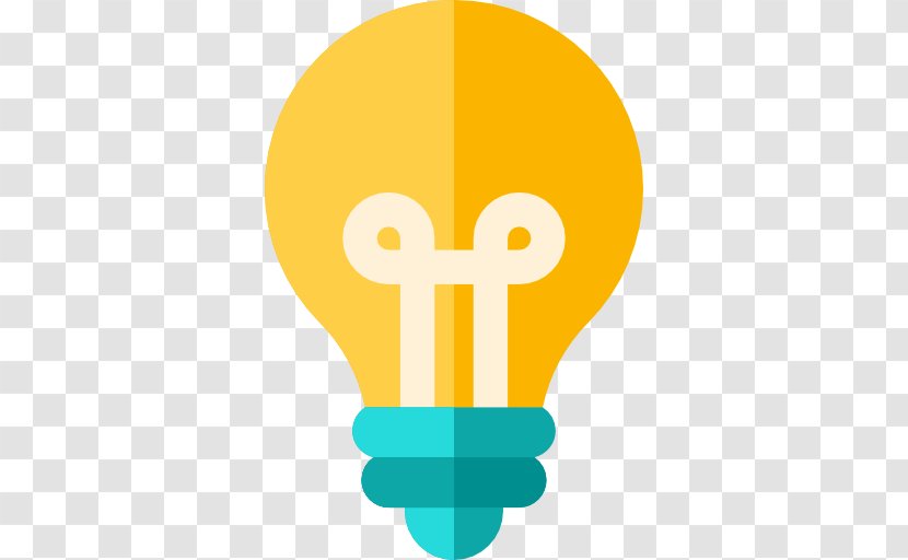 Incandescent Light Bulb - Yellow Transparent PNG