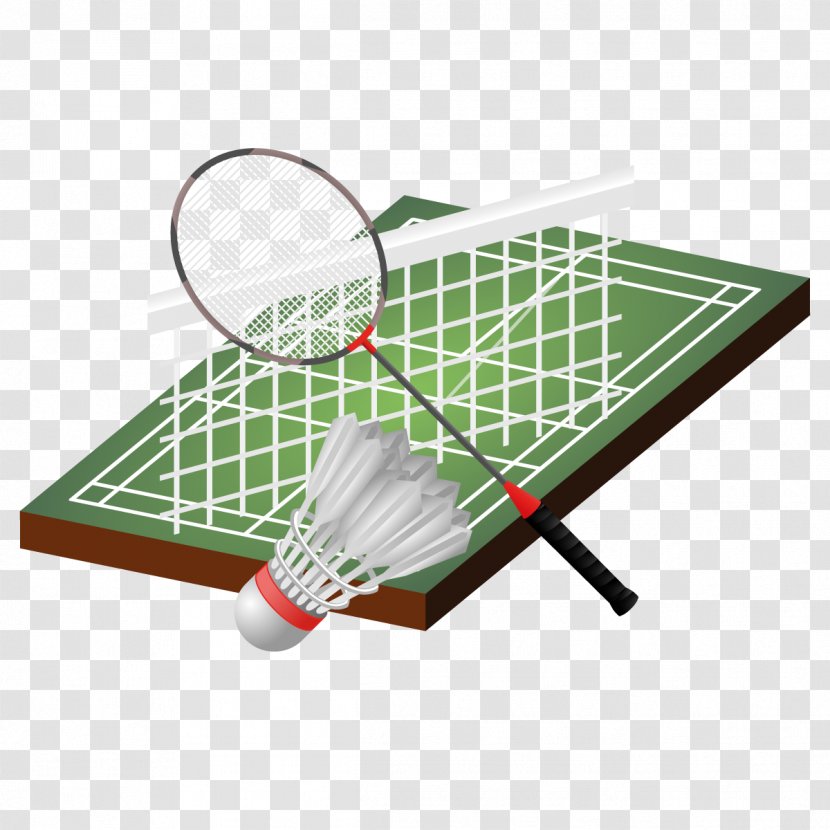 Badmintonracket Shuttlecock Euclidean Vector - Strings - Badminton Transparent PNG