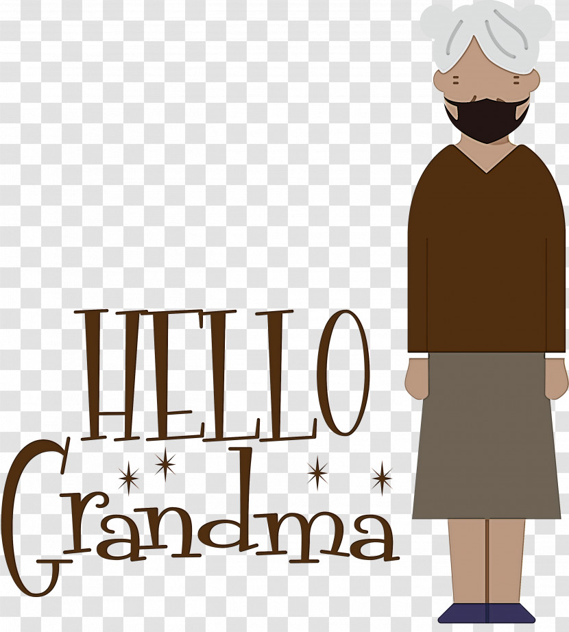 Hello Grandma Dear Grandma Transparent PNG