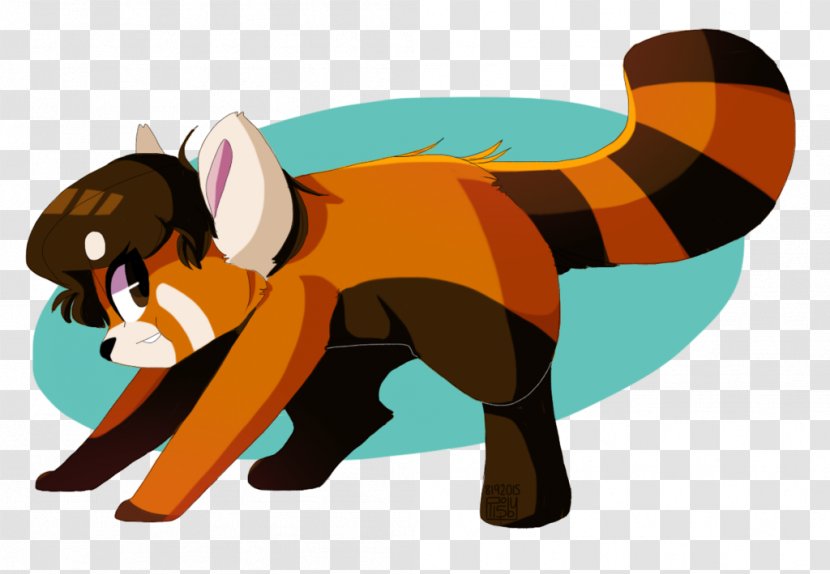 Red Panda Giant Raccoon Art Drawing - Heart - Kung-fu Transparent PNG