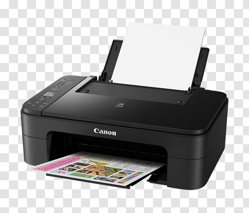 Multi-function Printer Canon PIXMA TS315 Inkjet Printing Transparent PNG