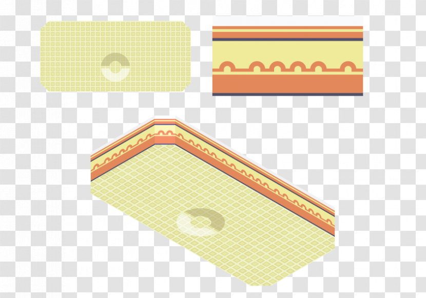 Paper Angle Line Product Design Transparent PNG