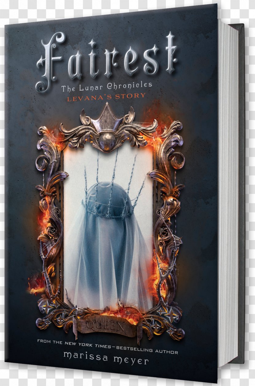 Fairest: Levana's Story Cinder Winter Cress Queen - Young Adult Fiction Transparent PNG