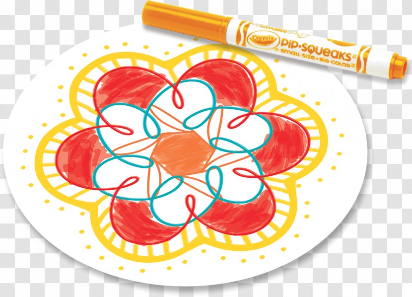Crayola Drawing Color Scheme Marker Pen - Design Transparent PNG