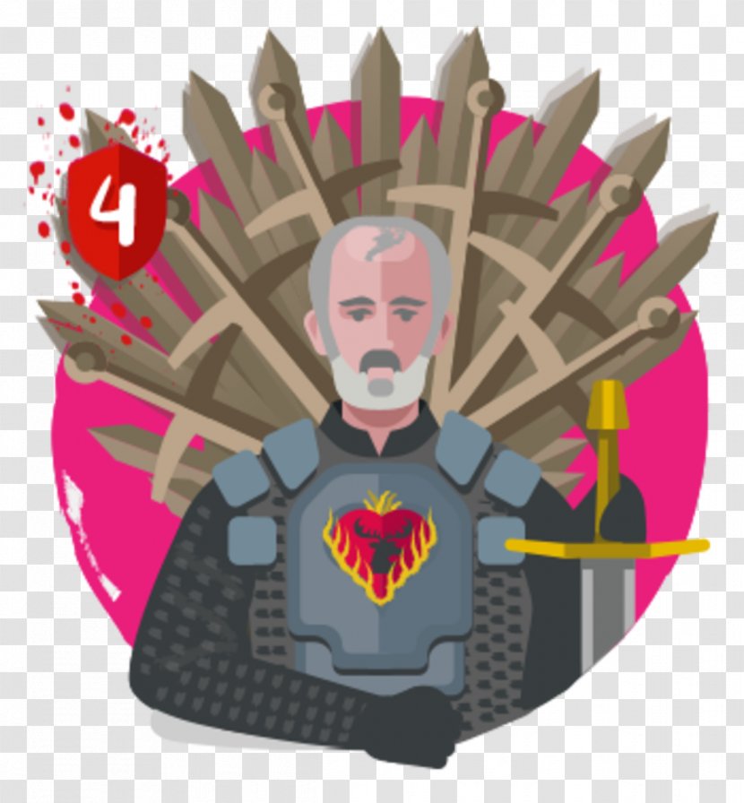 Character Fiction Clip Art - Iron Throne Transparent PNG