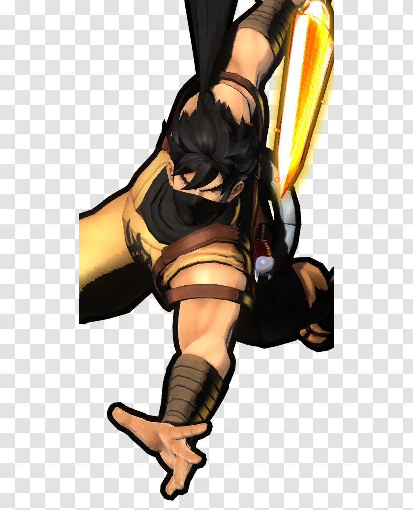 Ultimate Marvel Vs. Capcom 3 3: Fate Of Two Worlds Strider 2 Hiryu - Silhouette Transparent PNG