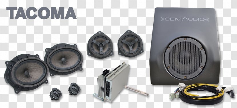 Toyota Tacoma 2014 Scion TC Car - Computer Speaker - Sound System Transparent PNG