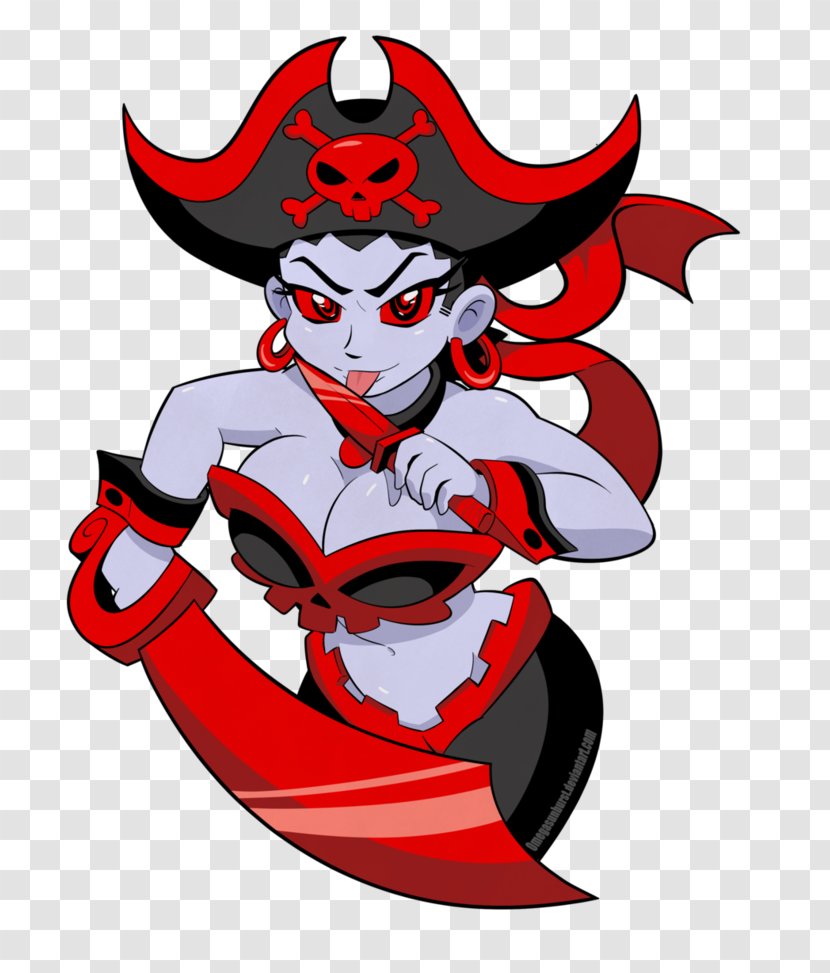 Illustration DeviantArt Image Clip Art - Demon - Shantae Transparent PNG