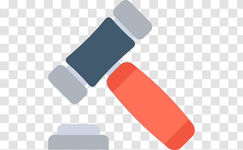 Gavel - Court - Auction Icon Transparent PNG