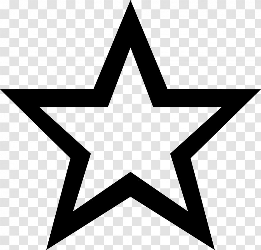 Star Clip Art - Logo - Red Transparent PNG