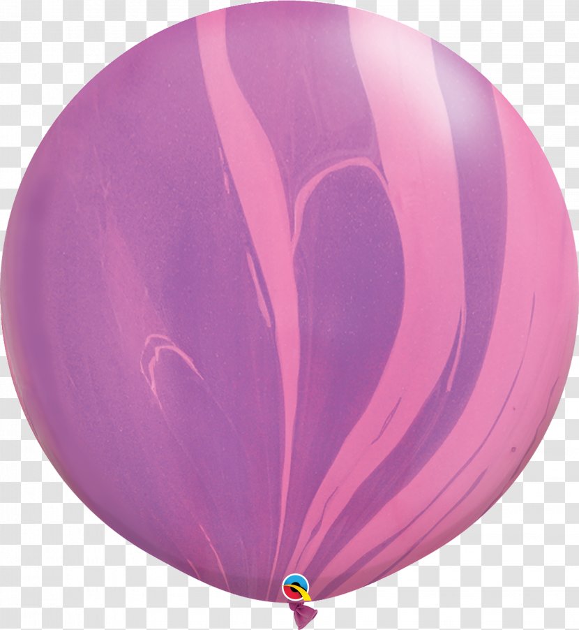 Mylar Balloon BoPET Yellow Agate - Latex Transparent PNG