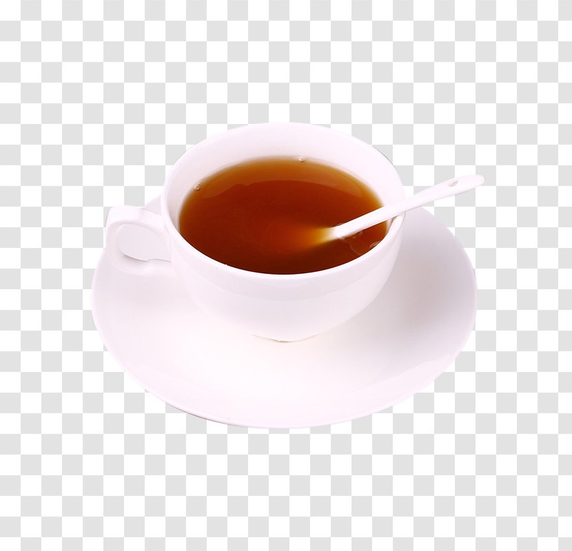Ristretto Espresso Earl Grey Tea Coffee Cup Cafe - Drinkware - Brown Sugar Water Transparent PNG