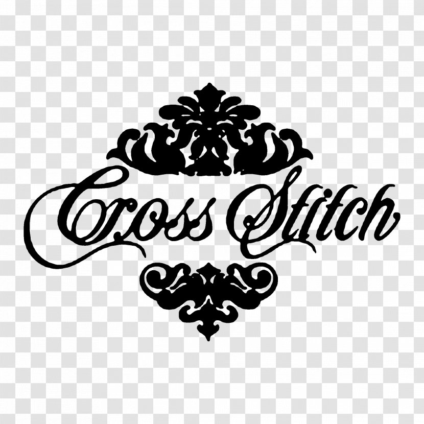 Cross-stitch Logo Crochet Clothing - Brand - Cross Paint Transparent PNG
