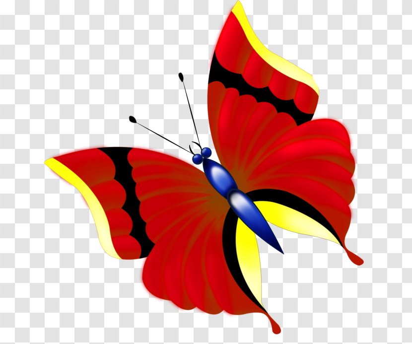 Monarch Butterfly Insect Clip Art - Wing Transparent PNG