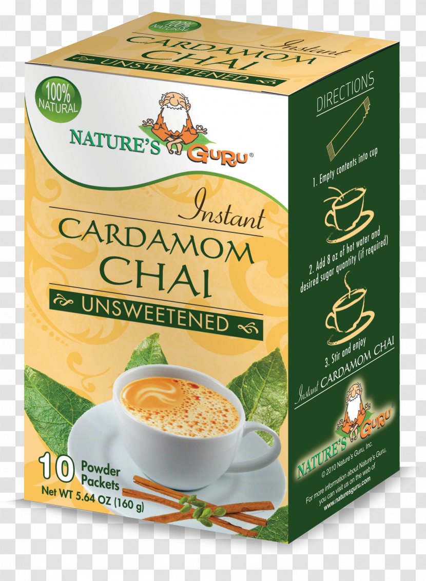 Masala Chai Tea Instant Coffee Indian Cuisine Cardamom - Flavor Transparent PNG