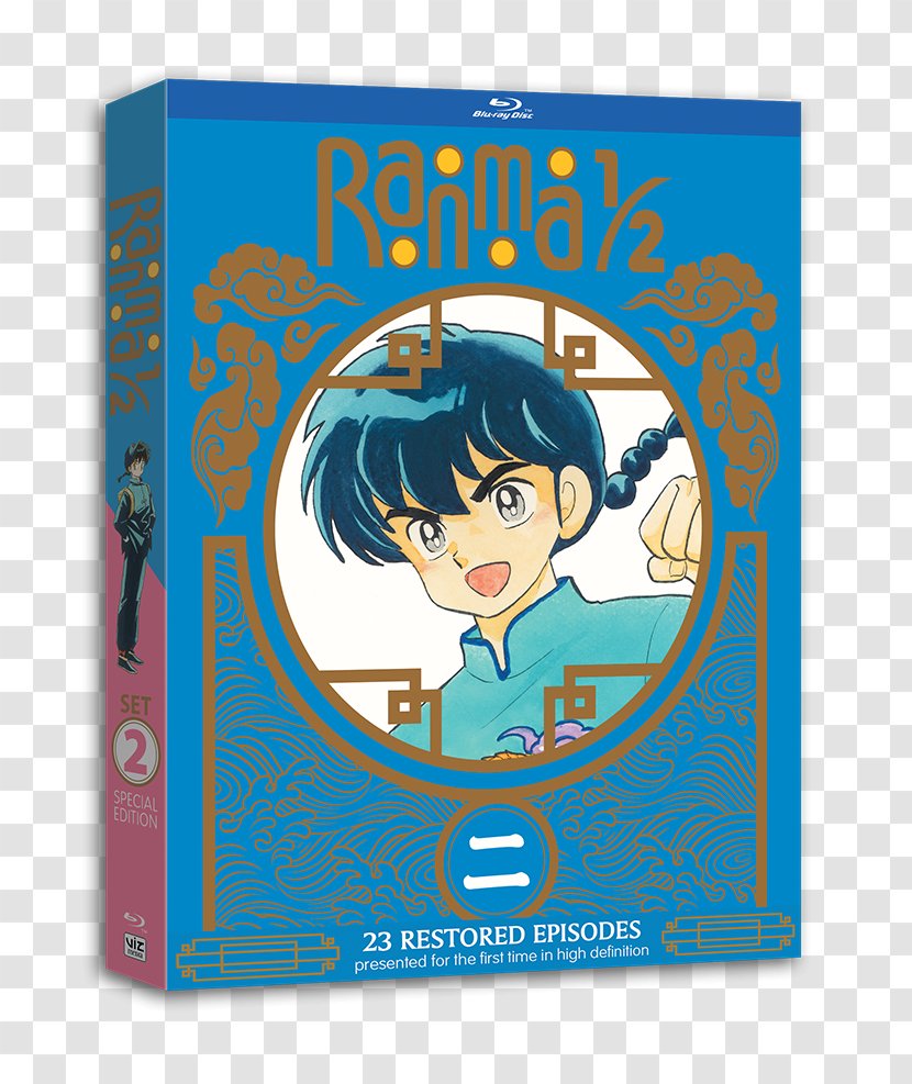 Blu-ray Disc Ranma ½ Ryu Kumon Akane Tendo Special Edition - Original Video Animation - Kappei Yamaguchi Transparent PNG
