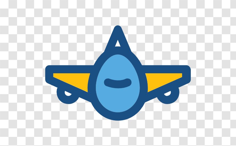 Airplane Aircraft Air Travel Flight - Blue Transparent PNG