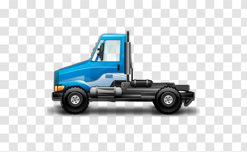 Pickup Truck Car Van Mack Trucks - Semitrailer Transparent PNG