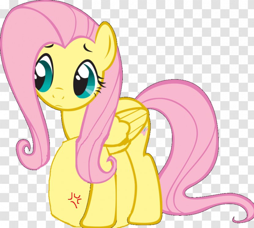 Pinkie Pie Fluttershy Rainbow Dash Rarity Pony - Silhouette - My Little Transparent PNG