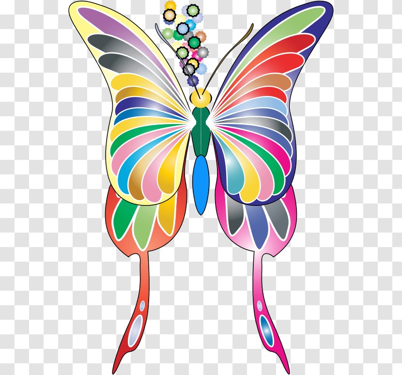 Monarch Butterfly Moth Swallowtail Clip Art - Invertebrate Transparent PNG