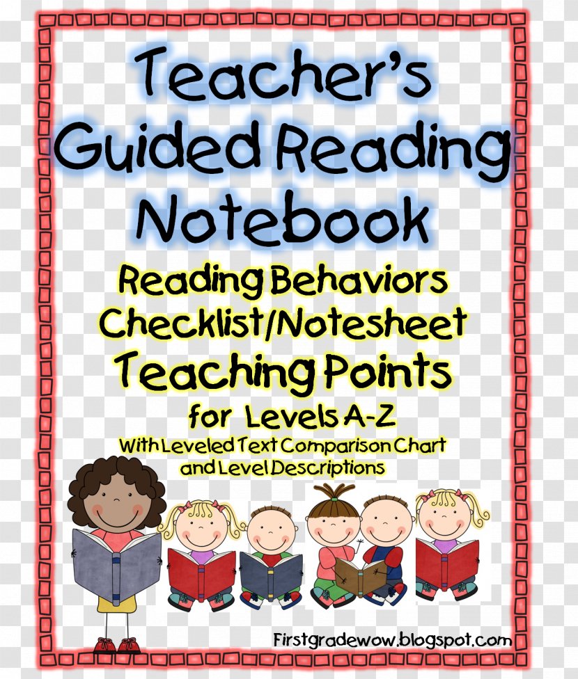 Guided Reading Fountas And Pinnell Levels First Grade Teacher Transparent PNG