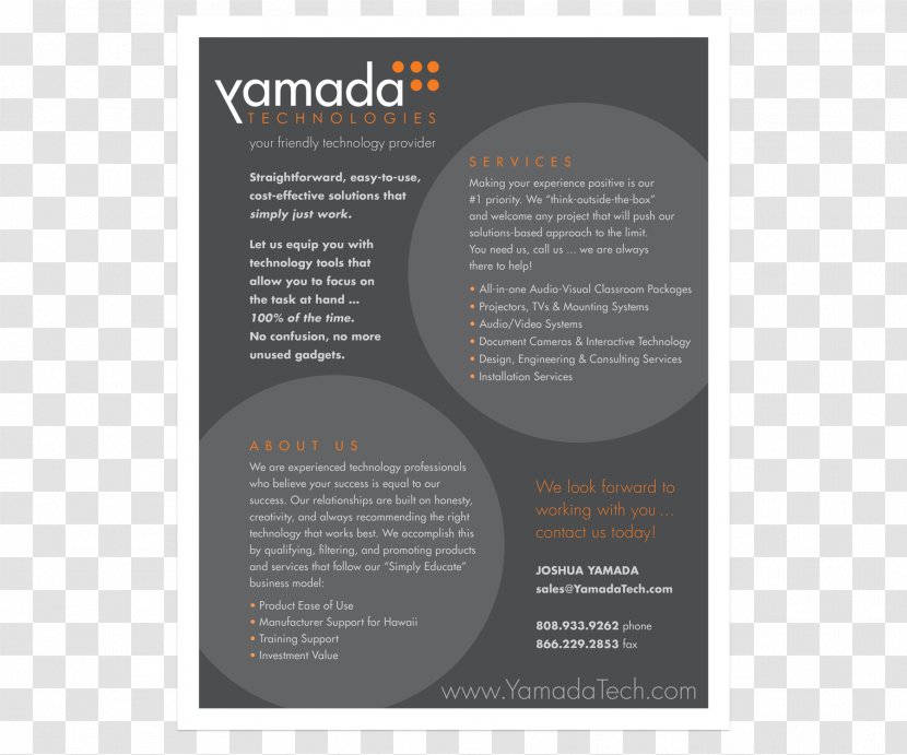 Brand Brochure - Design Transparent PNG