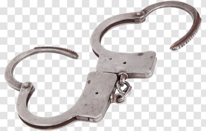 Key Chains Metal Handcuffs Transparent PNG