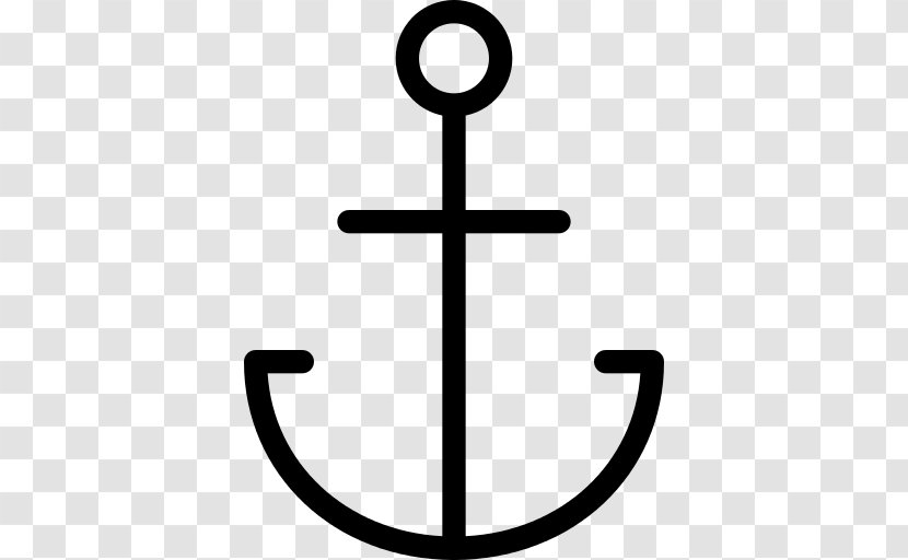 Anchor Drawing Tattoo - Navy - Icon Design Transparent PNG