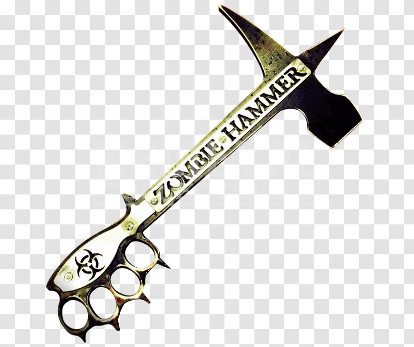 Weapon War Hammer Bec De Corbin Arma Bianca - Flower Transparent PNG