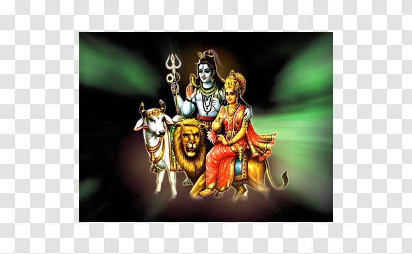 Parvati Mahadeva Ganesha Hanuman Surya - Shakti Transparent PNG