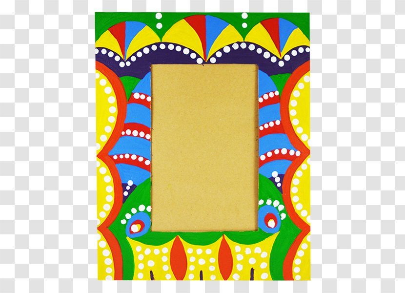Picture Frames Rectangle Pattern - Yellow - Toy Frame Transparent PNG