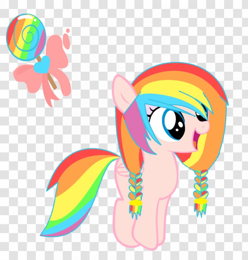 Pony Rainbow Dash Pinkie Pie Rarity Horse - Watercolor Transparent PNG