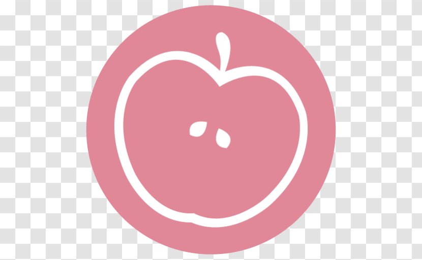 Clip Art Pink M Heart - Smile - Coconut Flour Cupcakes Transparent PNG