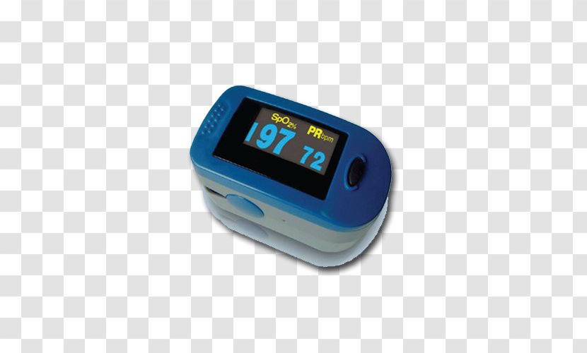 Pulse Oximeters Oxygen Saturation Oximetry CO-oximeter Arterial Blood Gas Test - Oximeter Transparent PNG