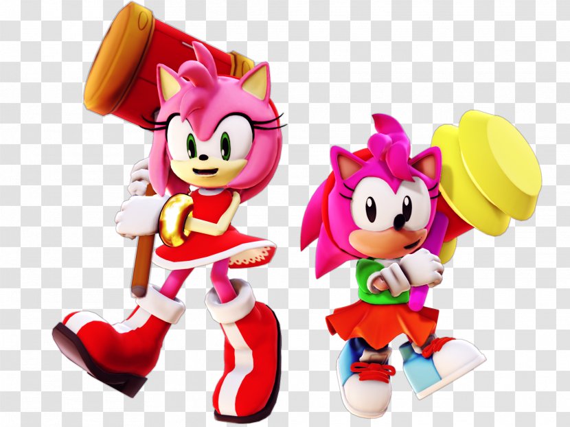 Amy Rose Sega MikuMikuDance Download Character - Rouge Transparent PNG