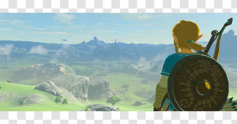 The Legend Of Zelda: Breath Wild Wii U Nintendo Switch Video Games - Kotaku Transparent PNG
