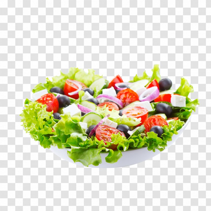 Greek Salad Crxeape Caesar Wrap - Floral Design Transparent PNG