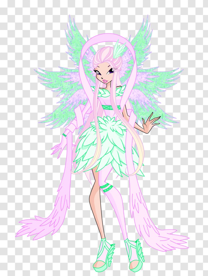 Roxy Tecna Fairy Winx Club - Tree - Season 7 DrawingFairy Transparent PNG