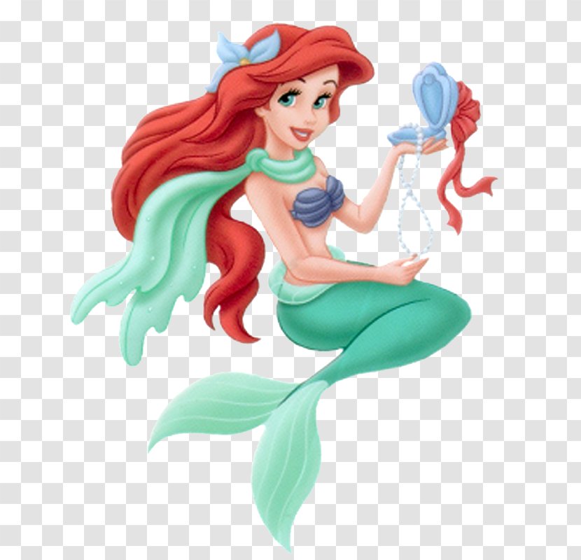 Ariel The Little Mermaid Disney Princess Clip Art - Silhouette Transparent PNG