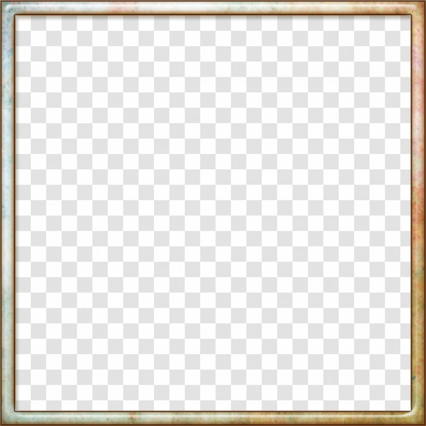 Board Game Square Area Picture Frame Pattern - Image Transparent PNG
