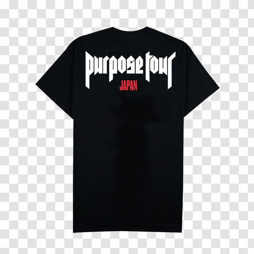 T-shirt Purpose World Tour Blouse - Shirt Transparent PNG