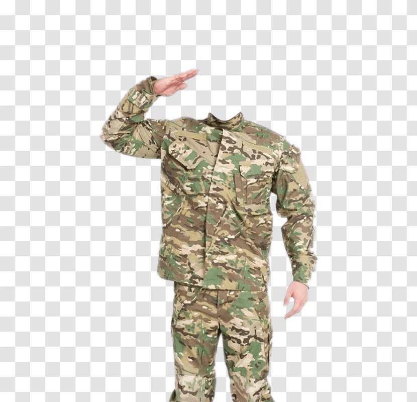 Military Uniform Camouflage Army Android - Hunting Clothing - Suit Transparent PNG