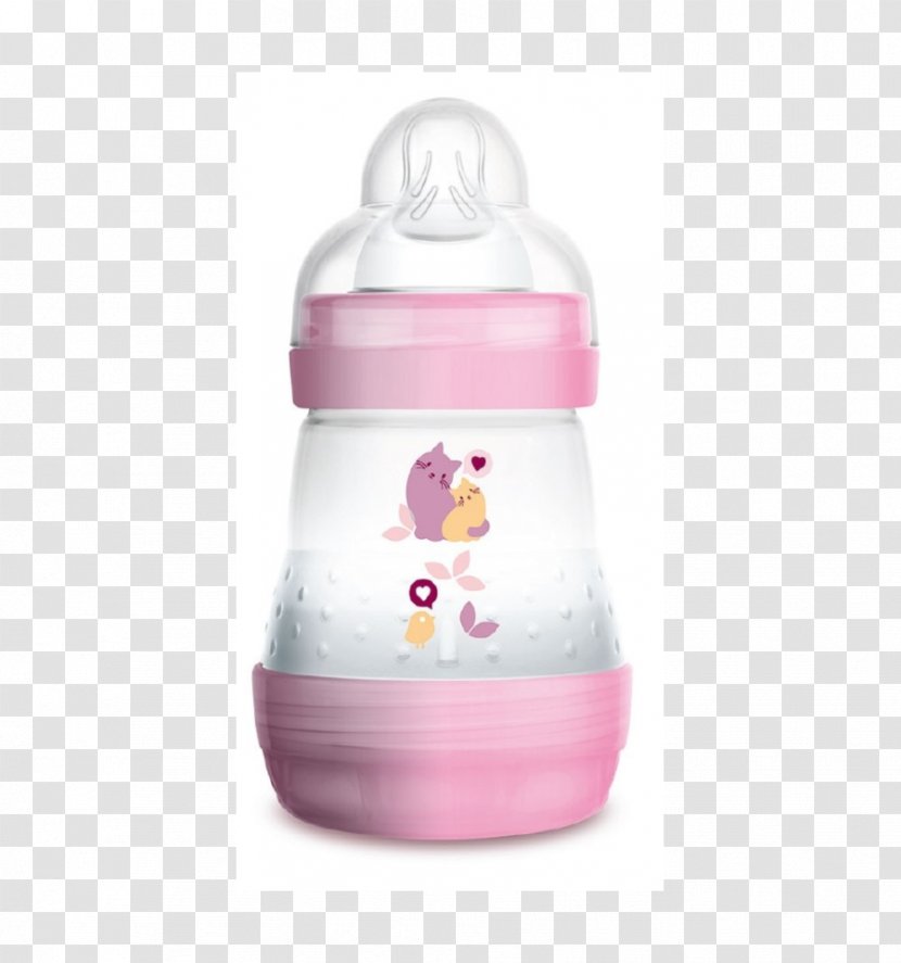 Pacifier Baby Bottles Colic Infant Mother - Silhouette - Child Transparent PNG