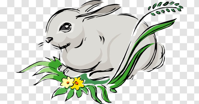European Rabbit Hare Easter Bunny Clip Art - Egg Transparent PNG