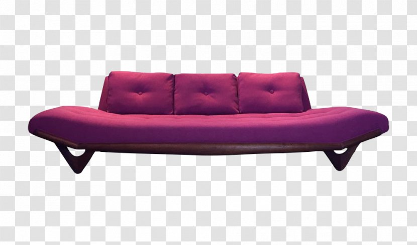 Sofa Bed Mid-century Modern Furniture Couch - Architecture - Chair Transparent PNG
