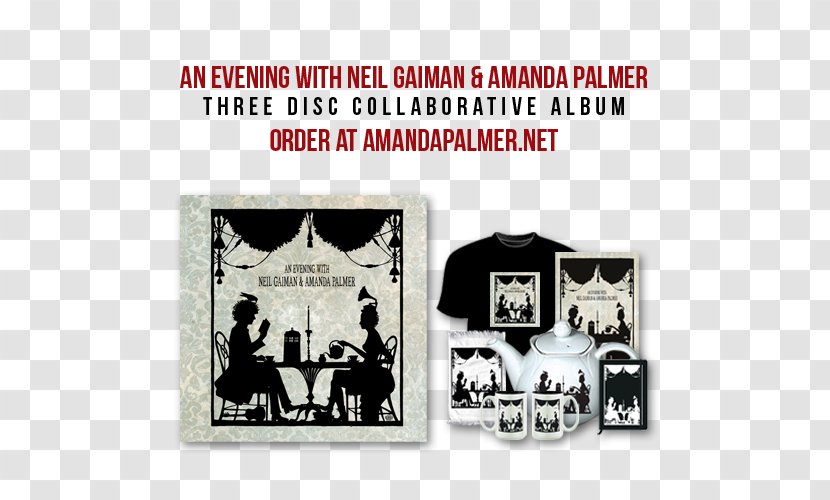 An Evening With Neil Gaiman & Amanda Palmer Album I Don't Care Much Musician - Heart - Tree Transparent PNG