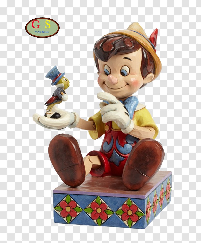 Disney Traditions Pinocchio 65th Anniversary Resin Statue Jiminy Cricket The Walt Company Department 56 By Jim Shore 75th Figurine, 7